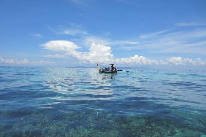 Phi Phi & Bamboo Islands Escape by Luxury Catamaran - The first stop: two hours on Bamboo Island