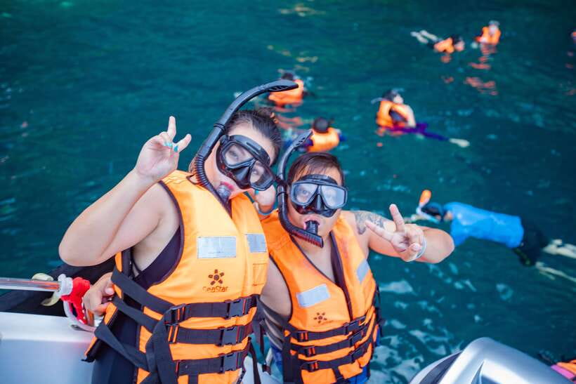 Phi Phi Highlight: Full-Day Island by Speedboat or Catamaran - Key points before you book