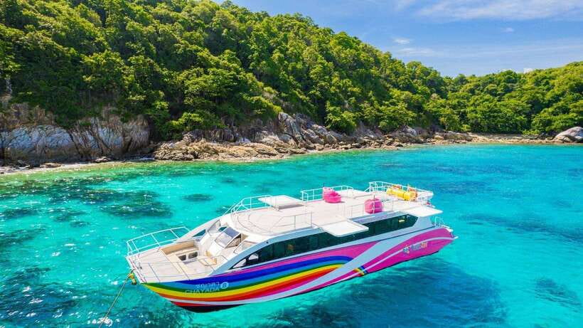 Phi Phi Highlight: Full-Day Island by Speedboat or Catamaran - Getting to the marina and starting the day
