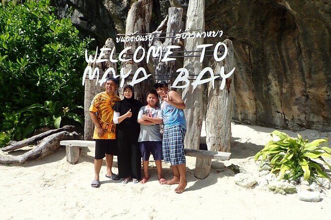 Phi Phi Island Adventure Day Tour from Phuket Speedboat/Catamaran - Pileh Bay offers the best water stop