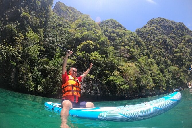 Phi Phi Island Adventure Day Tour from Phuket Speedboat/Catamaran - Khai Nok Island finishes the day with water time