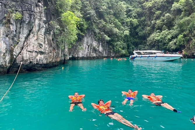 Phi Phi Island Adventure Day Tour from Phuket Speedboat/Catamaran - What is included for the $70 price