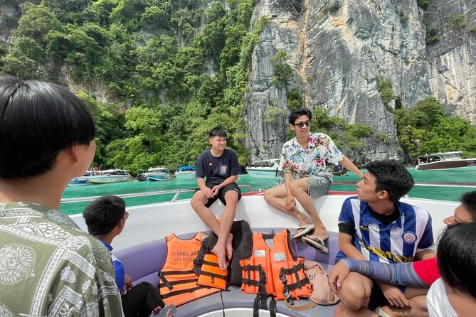 Phi Phi Island Adventure Day Tour from Phuket Speedboat/Catamaran - Maya Bay is beautiful, famous, and often crowded