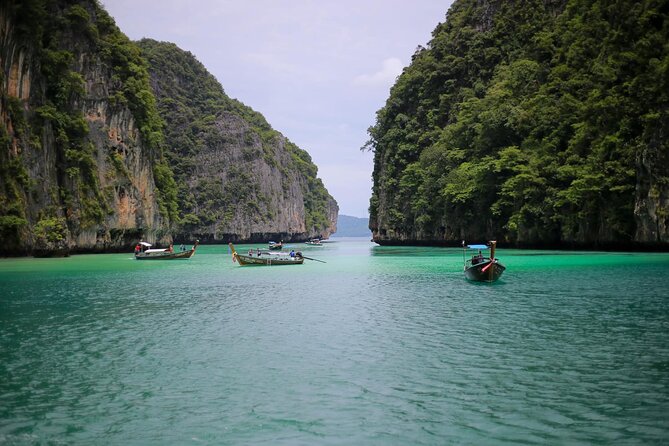 Phi Phi - Khai/Bamboo Islands Tour with Lunch by Speed Catamaran - Viking Cave and the included snorkeling stop