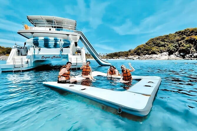 Phi Phi Maya and Maithon by Indigo Luxury Catamaran in Phuket - Food, service, and the human side of the day