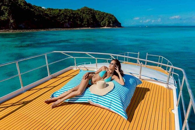 PhiPhi Maya Bay, Maiton island with Sunset by luxury Catamaran - One hour at famous Maya Bay