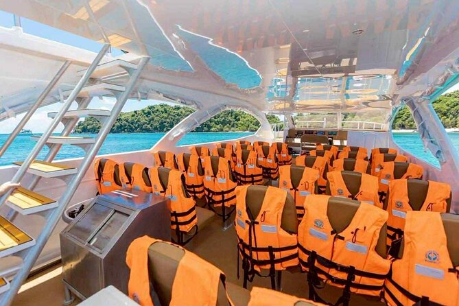 PhiPhi Maya Bay, Maiton island with Sunset by luxury Catamaran - Lunch, drinks, and the real value of $95.05