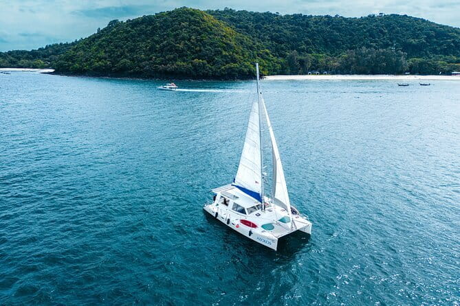 Phuket: Aeolos Catamaran Tour to Coral & Racha Islands + Lunch - Key points at a glance