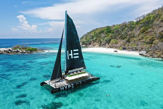 Phuket: Aeolos Catamaran Tour to Coral & Racha Islands + Lunch - Lunch on board, with a useful break from the sun