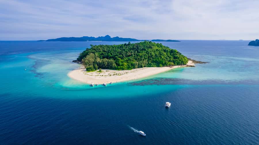 Phuket: Bamboo Island and Phi Phi Islands by Fast Catamaran - Phi Phi Leh snorkeling and the limestone cliffs of Pileh Lagoon