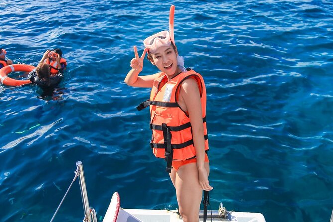 Phuket Catamaran Snorkel & Sunset: Coral & Racha - Racha Island and the short morning beach stop
