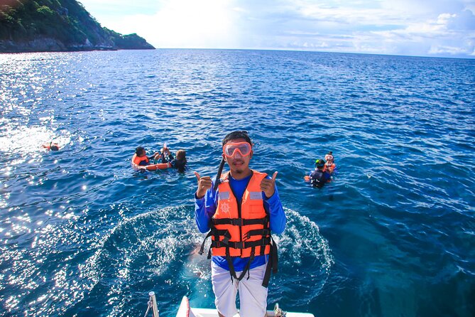 Phuket Catamaran Snorkel & Sunset: Coral & Racha - Two hours on Coral Island