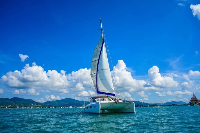Phuket Catamaran Snorkel & Sunset: Coral & Racha - Who will enjoy this day most