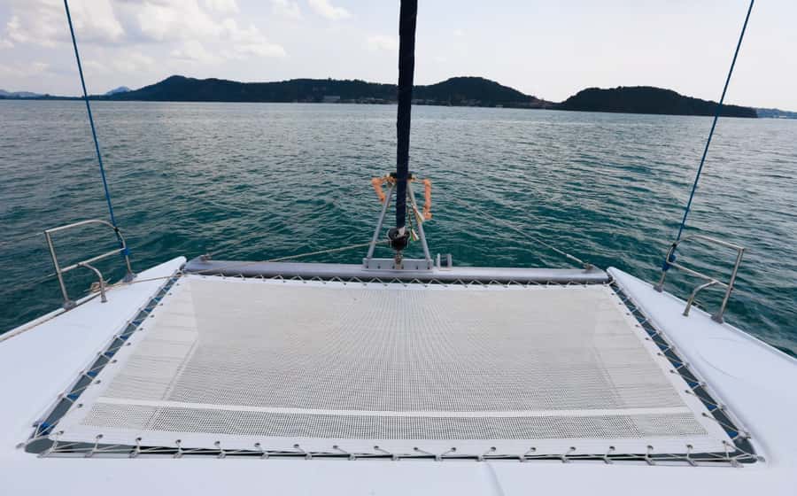 Phuket Catamaran Tour in Coral Island and Sunset Voyage - Promthep Cape and the approach to sunset