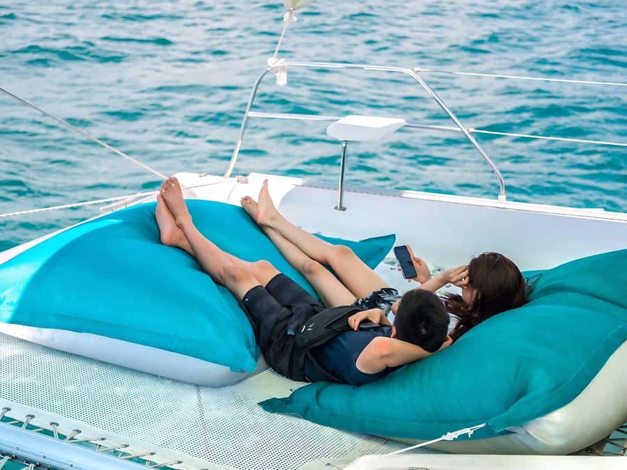 Phuket: Coral and Racha Islands Catamaran Cruise with Lunch - Who will enjoy this catamaran day