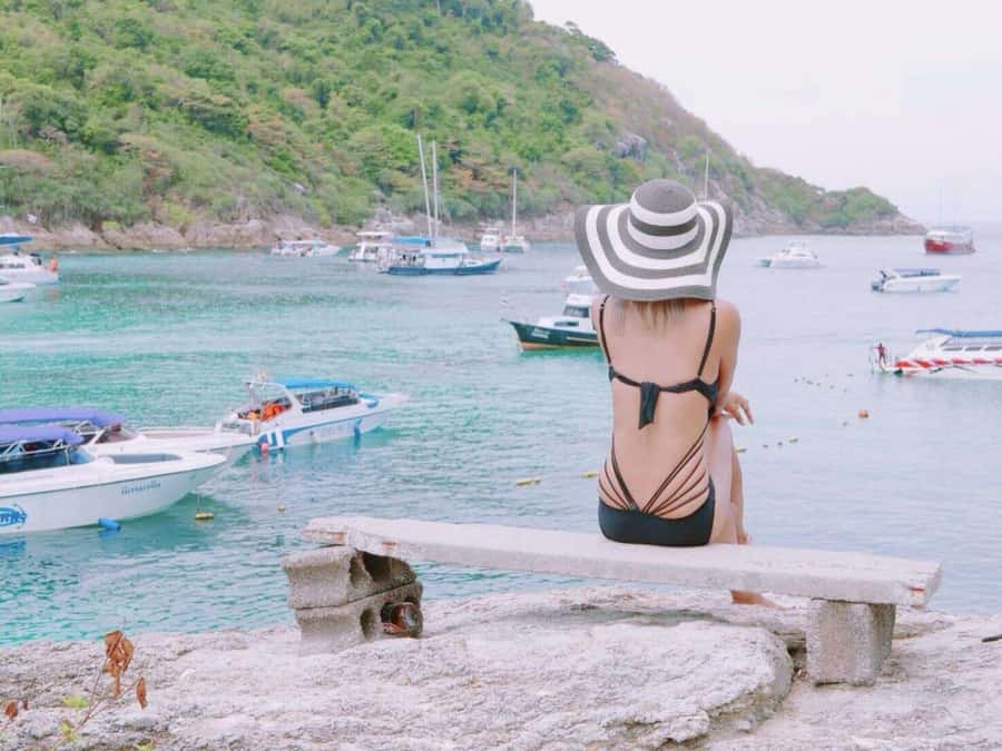 Phuket: Coral and Racha Islands Catamaran Cruise with Lunch - Lunch aboard while the islands pass by
