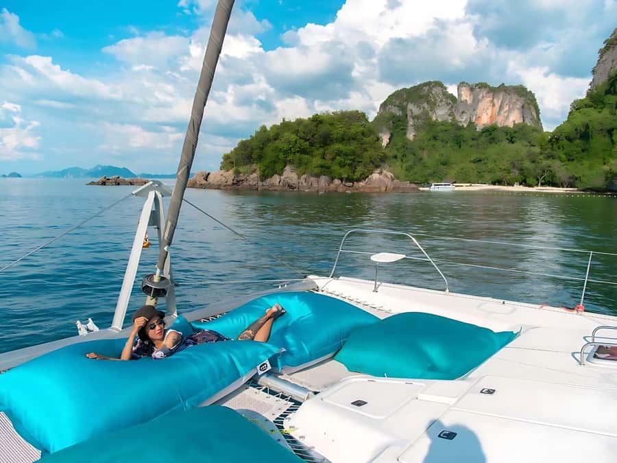 Phuket: Coral and Racha Islands Catamaran Cruise with Lunch - The early hotel pickup and Chalong Pier