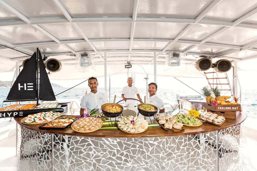 Phuket: Coral and Racha Islands Hype Luxury Catamaran - Is $144 a fair price?