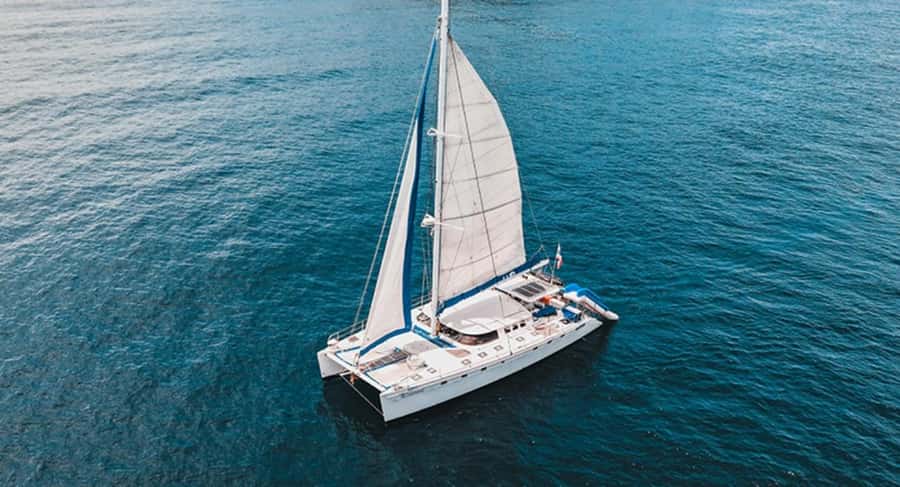 Phuket: Coral and Racha lslands Catamaran Tour with Lunch - Coral Island: beach time first, snorkeling second