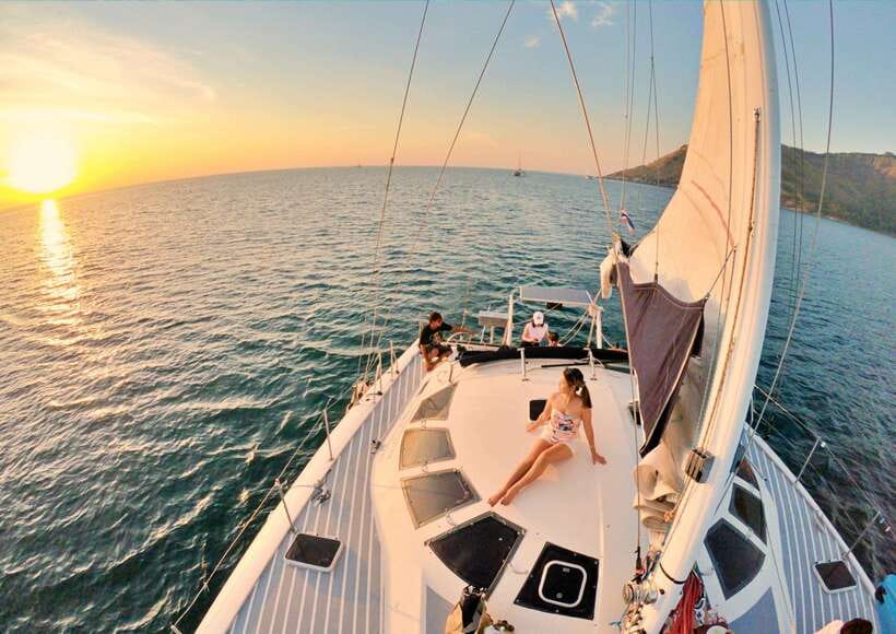 Phuket: Coral Island Catamaran Cruise with Sunset Dinner - Quick points to know before booking