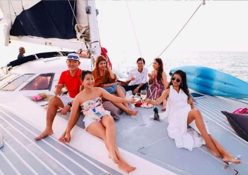 Phuket: Coral Island Catamaran Cruise with Sunset Dinner - What to know before you commit