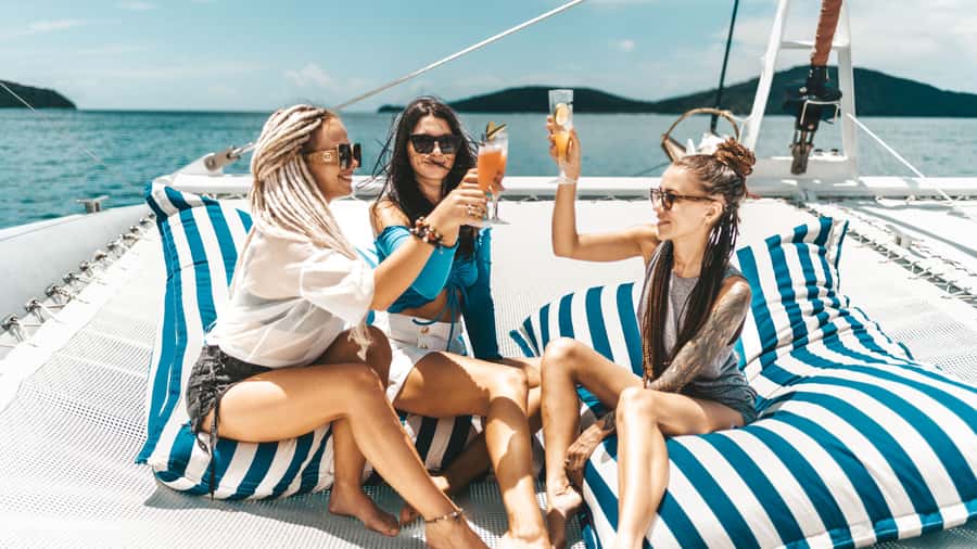 Phuket : Coral Island & Racha Island by Catamaran Tour - Meeting at Chalong Pier and getting on board