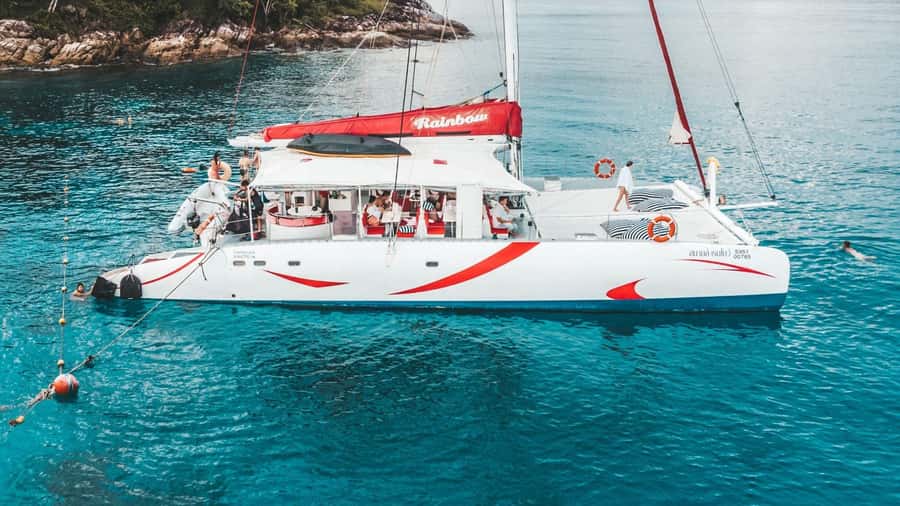 Phuket : Coral Island & Racha Island by Catamaran Tour - Racha Island: the strongest reason to book