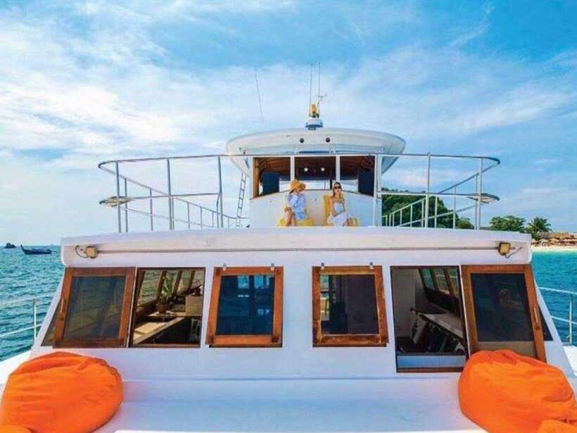 Phuket: Coral Island Snorkeling and Sunset Catamaran Cruise - Promthep Cape and the Laem Krating photo stop
