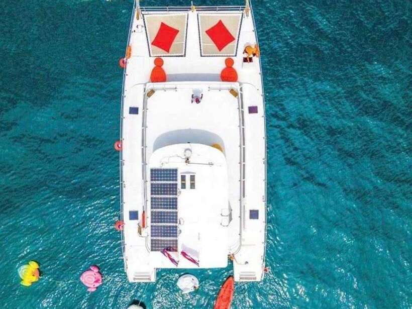 Phuket: Coral Island Snorkeling and Sunset Catamaran Cruise - From your hotel to Chalong Pier