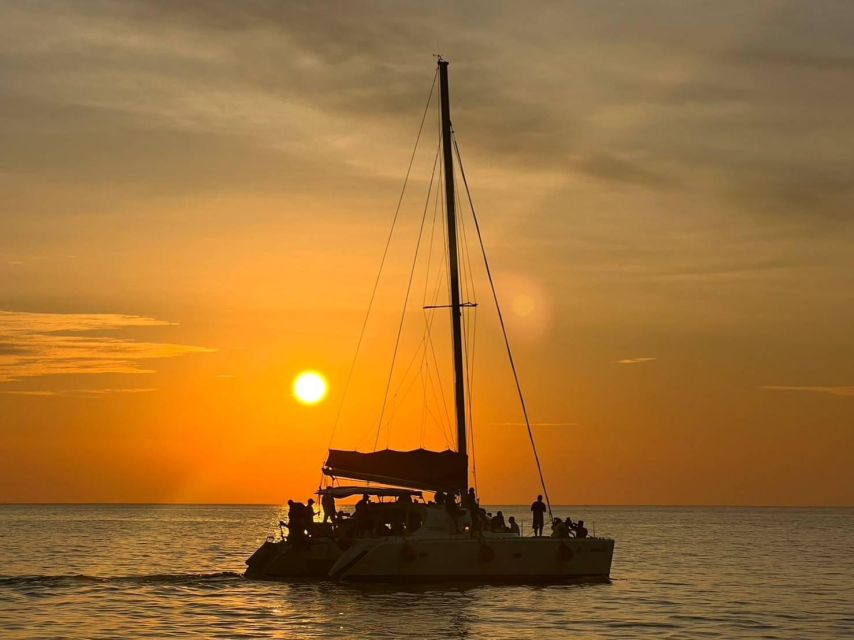 Phuket: Coral Island & Sunset Dinner by Sailing Catamaran - What the $56 price really buys you