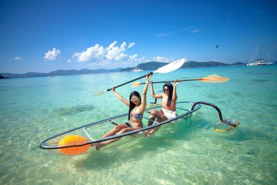 Phuket: Coral Island & Sunset Dinner by Sailing Catamaran - The return to Chalong Pier and Phuket