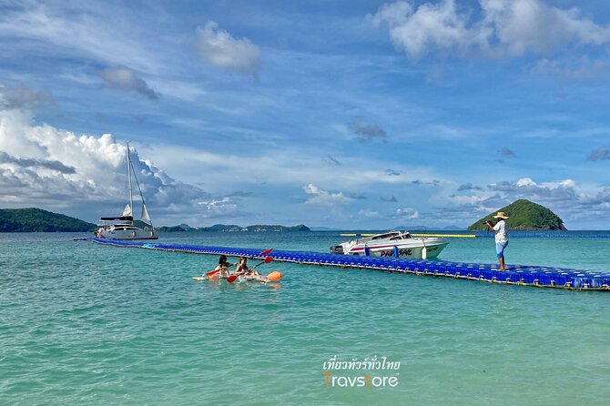 Phuket: Coral Island Trip and SunSet Cruise by Catamaran Yatch - What to expect at Coral Island