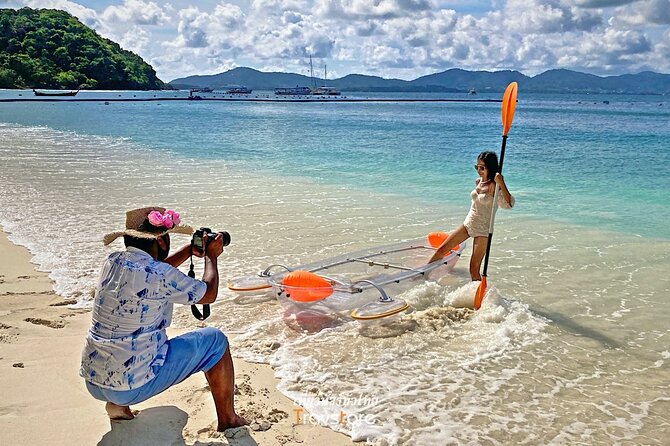Phuket: Coral Island Trip and SunSet Cruise by Catamaran Yatch - The early buffet dinner at about 4:00 p.m.