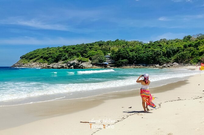 Phuket: Coral Island Trip and SunSet Cruise by Catamaran Yatch - The catamaran ride and group size