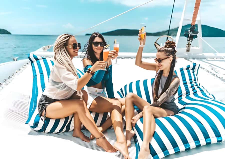 Phuket: Coral, Racha, Promthep Island Catamaran Trip & Lunch - Racha Island: the scenic heart of the trip