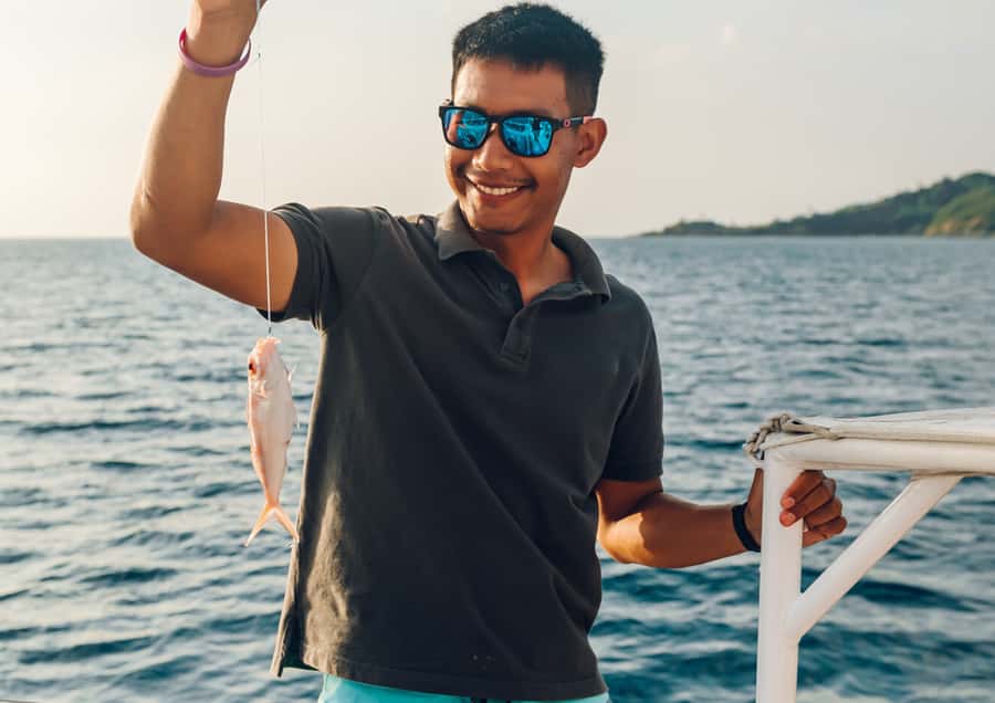 Phuket: Coral, Racha, Promthep Island Catamaran Trip & Lunch - Maiton Island: photos, swimming, and a flexible final stop