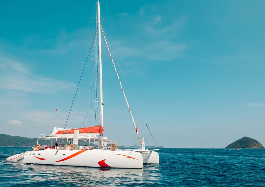 Phuket: Coral, Racha, Promthep Island Catamaran Trip & Lunch - What the $93 price really buys