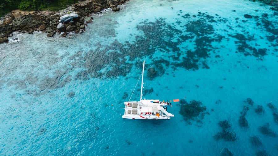 Phuket: Coral, Racha, Promthep Island Catamaran Trip & Lunch - Who should book this Phuket island tour?