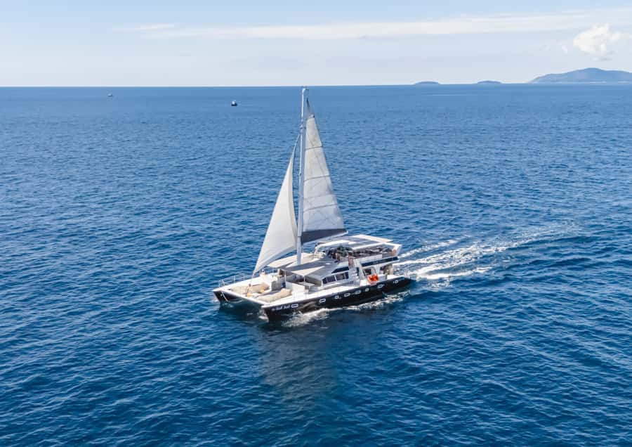 Phuket: Coral, Racha, Promthep Island Party Catamaran trip - Key points at a glance