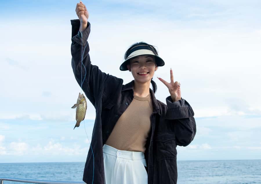 Phuket: Coral, Racha, Promthep Island Party Catamaran trip - Maiton Island is the scenic finale