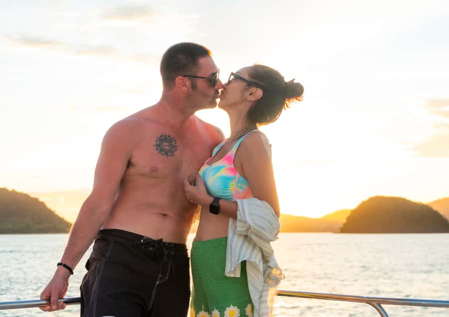 Phuket: Coral, Racha, Promthep Island Party Catamaran trip - What the catamaran experience is really like