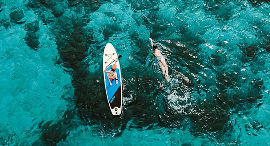 Phuket: Coral & Racha Sunset Luxury Catamaran Party Cruise - Racha Island brings the main water fun