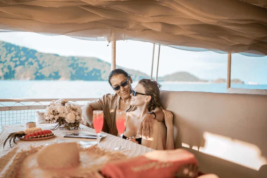 Phuket: Coral & Racha Sunset Luxury Catamaran Party Cruise - What the crew does well, and where communication matters