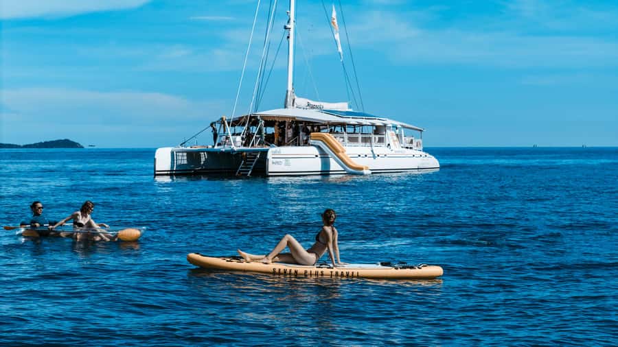 Phuket: Coral & Racha Sunset Luxury Catamaran Party Cruise - Who will enjoy Rhapsody most?