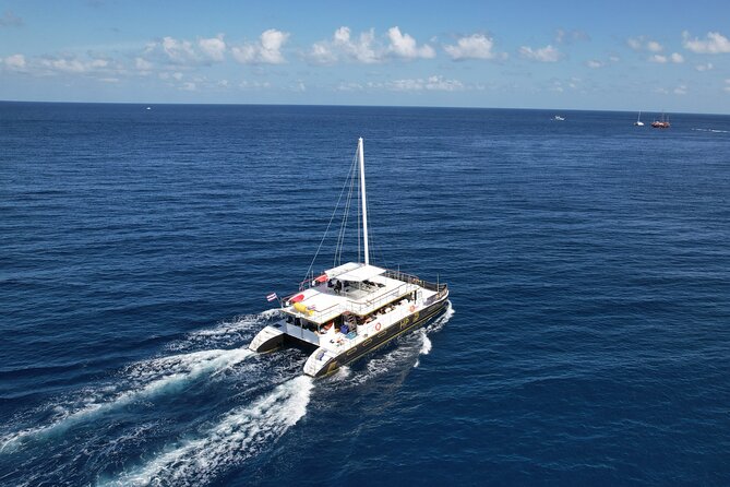 Phuket: Islands Hopping Catamaran Tour with Foam Party - Key points to know before booking