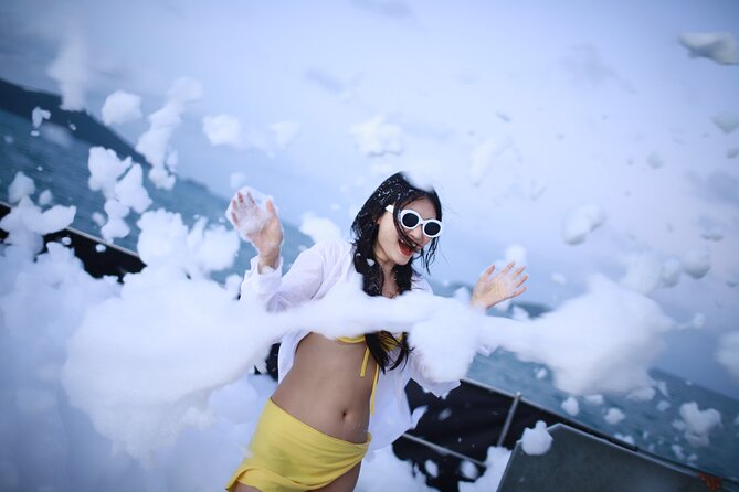 Phuket: Islands Hopping Catamaran Tour with Foam Party - What this Phuket catamaran day is really about