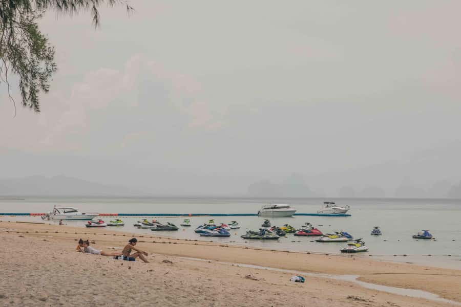 Phuket: James Bond Island Tour By Premium Speed Catamaran - Rang Yai closes the sightseeing with beach time