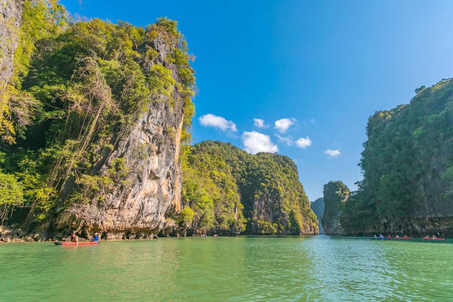 Phuket: James Bond Island Tour By Premium Speed Catamaran - Pickup from Phuket and the Royal Phuket Marina start