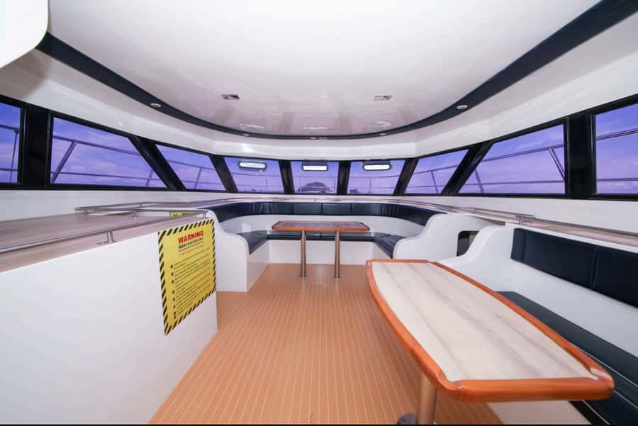Phuket/Khao Lak: Similan Islands Luxury Catamaran Experience - Food and service make the long day easier