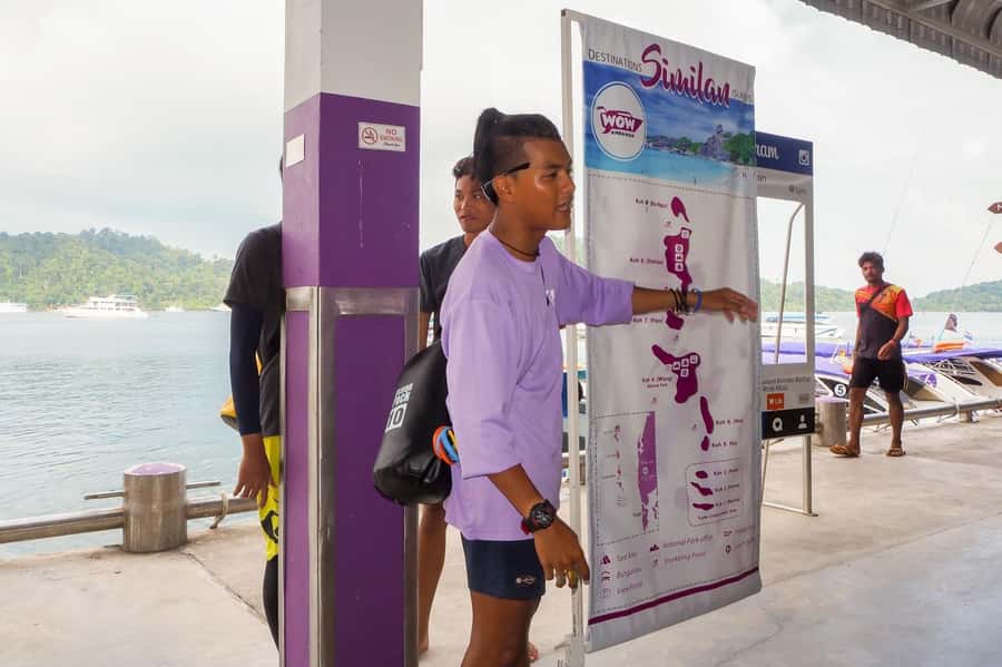 Phuket/Khao Lak: Similan Royal Day Trip by Speed Catamaran - A second water stop at Ko Bangu, Island No. 9
